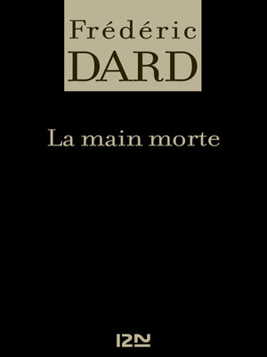 cover image of La main morte